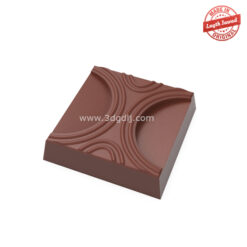 Interlocking Arcs Chocolate Mold