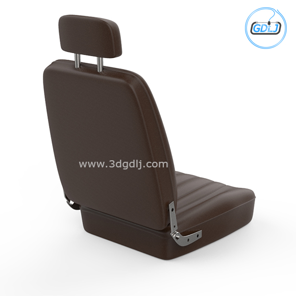 Vehicle seat 3D printing model - Image 5
