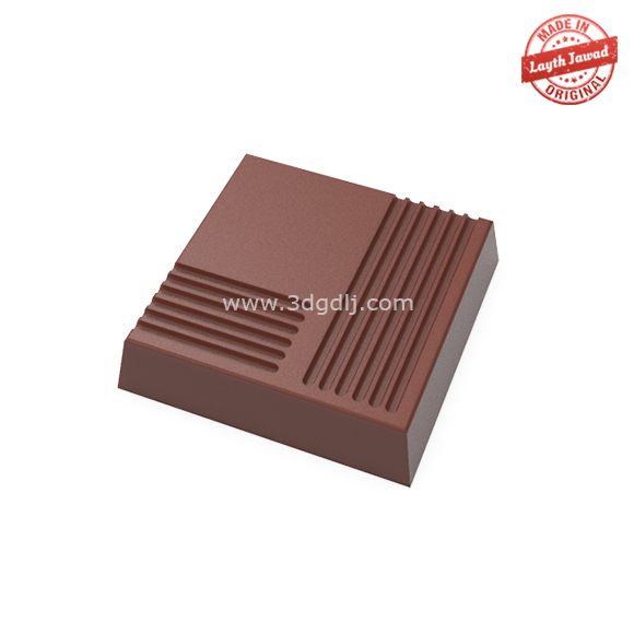 Modern Square Chocolate Mold