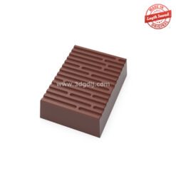 Linear Rectangle Chocolate Mold