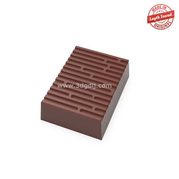 Linear Rectangle Chocolate Mold