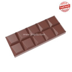 Dubai Chocolate Silicone Mold