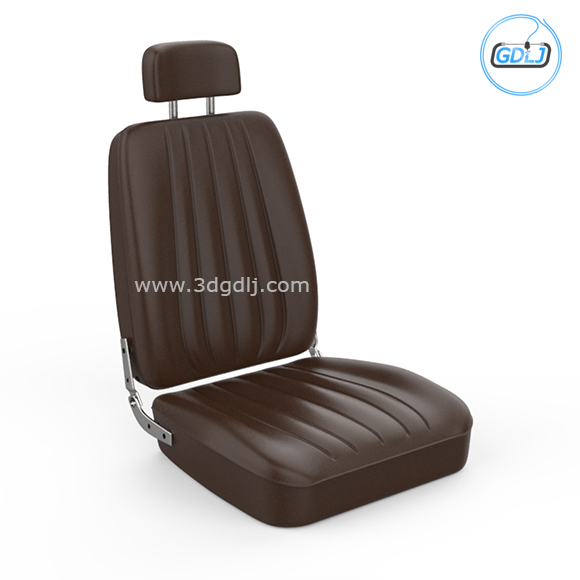 Vehicle seat 3D printing model - Image 6