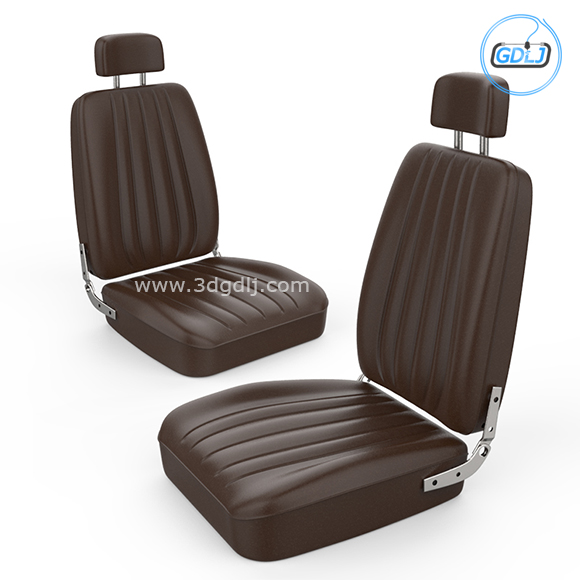 Vehicle seat 3D printing model