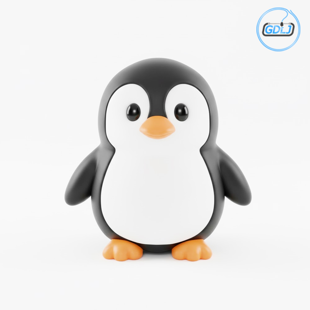 Little Penguin Figurine