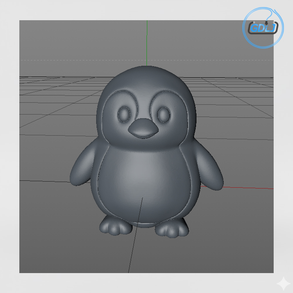 Little Penguin Figurine - Image 2