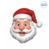 Santa Claus head