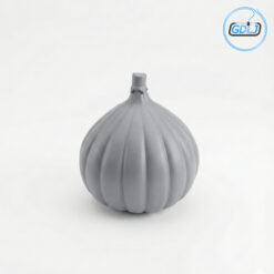 Alternative view of fig fruit 3D model