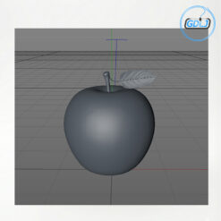 Alternative view of Apple 3D Models
