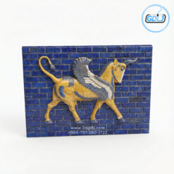 Winged Bul-Lamassu- Ishtar Gate 3D Model