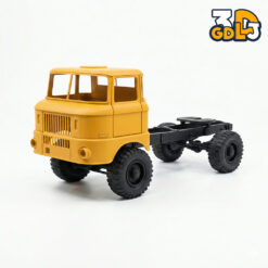 Alternative view of Chassis IFA W50 OBJ File