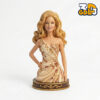 High-quality 3D printable Barbie model