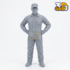 Mechanic Figure - Garage Crew for Diorama - 1/64 1/43 1/24 Scale - STL Printable