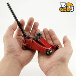 Hydraulic Floor Jack - STL File Scale Model