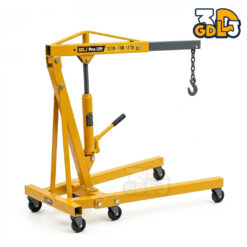 Alternative view of Engine Crane STL