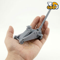 Alternative view of Hydraulic Floor Jack - STL File  Scale Model