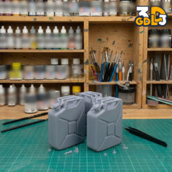 Jerry Can 3D Print Model