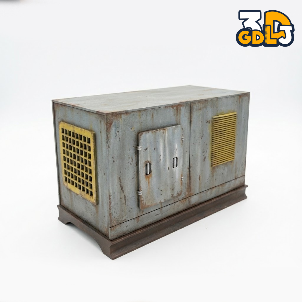 Generator 3D Model