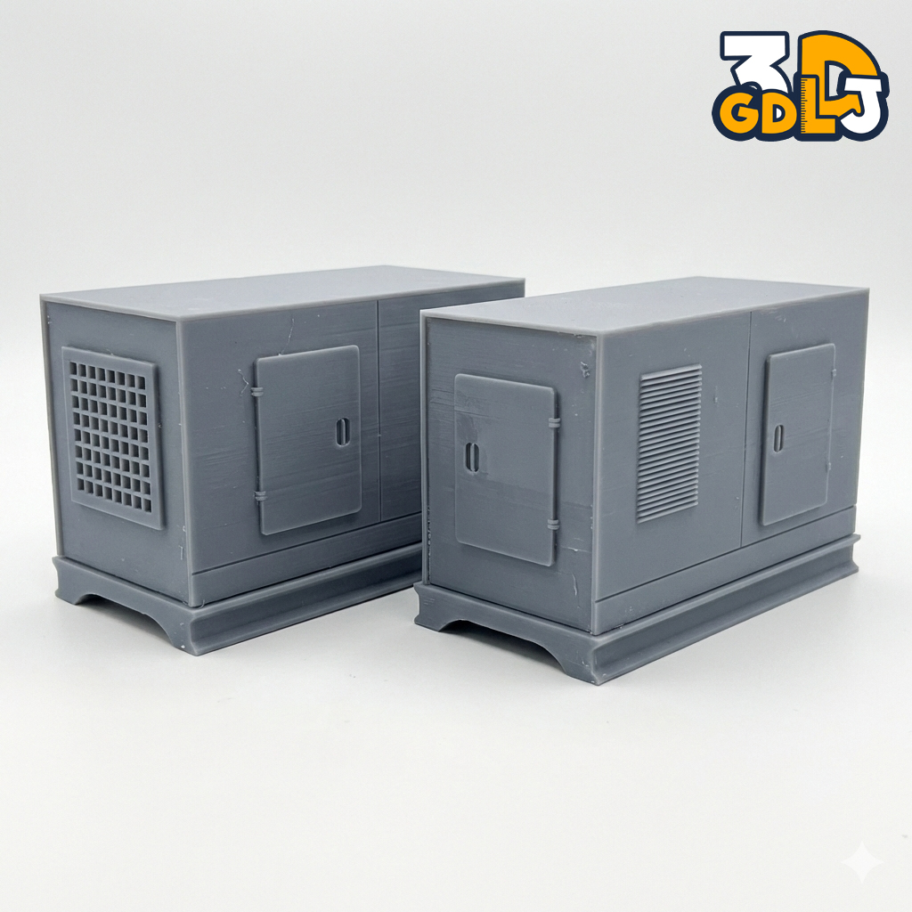 Generator 3D Model - Image 2