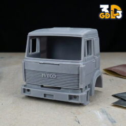 Alternative view of Iveco 190 38 IT Runner Cabin 3D Model