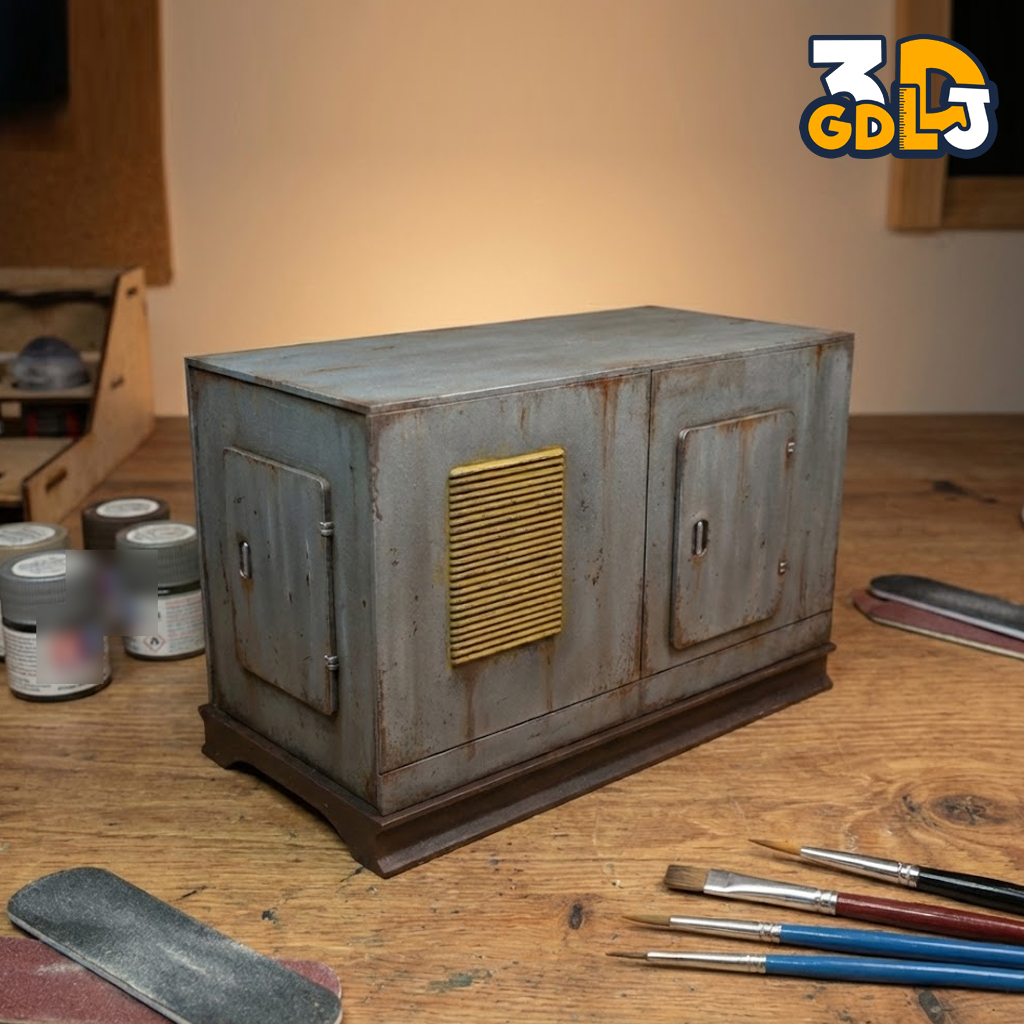 Generator 3D Model - Image 3