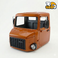 3D printed truck cabin model