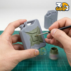 Jerry Can 3D Print Model