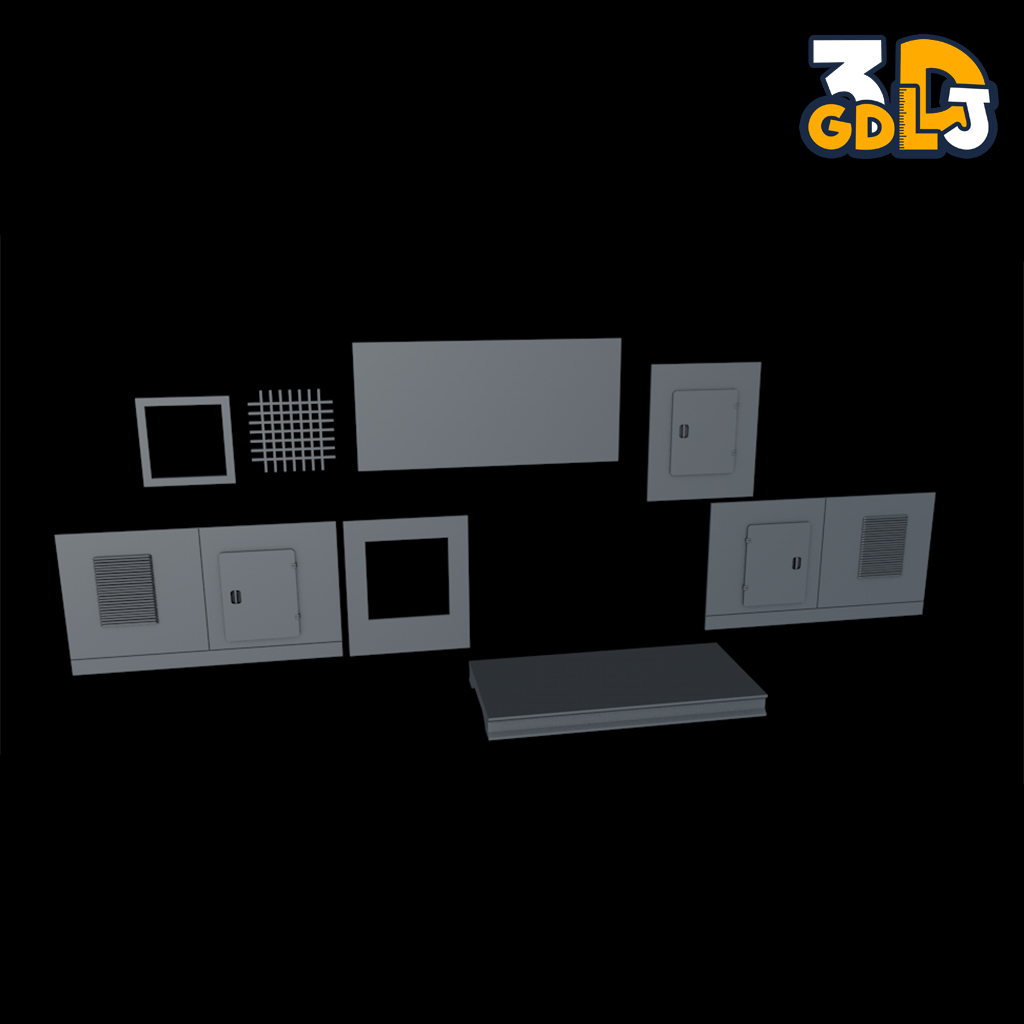 Generator 3D Model - Image 5