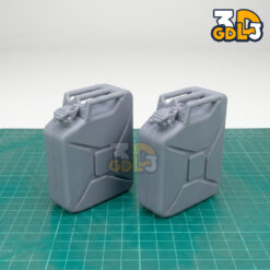 Jerry Can 3D Print Model