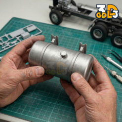 1/14 Scale Realistic Truck Fuel Tank for RC - STL 3D Print File