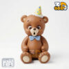 Bear Birthday 3d model