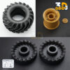 Tractor Tire mold 3d print model