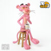 Pink Panther Cartoon Character 3D Printable Model - High-Quality Modeling
