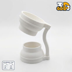Alternative view of Fragrance Oil Tool 3D Model