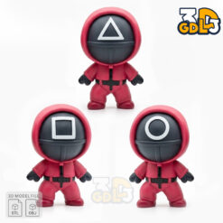 Squid Game 3D models