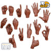Hand 3D Model | Ready for 3D printing