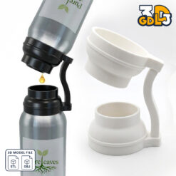 Fragrance Oil Tool 3D Model