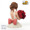 Rose Girl statue 3D Model