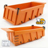 RC Truck Dumper 3D Model