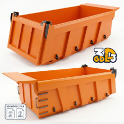 RC Truck Dumper 3D Model
