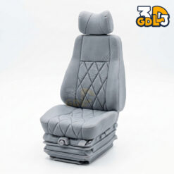 Alternative view of RC truck seat