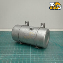 Alternative view of Truck Fuel Tank for RC - STL 3D Print File