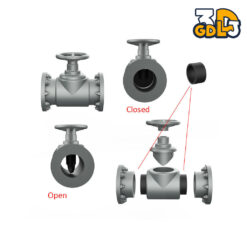 Alternative view of Pipe Assets 3D print model