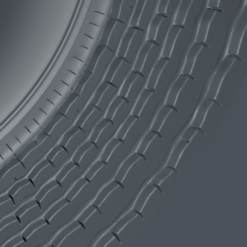 Alternative view of Custom design Tire Mold number 346