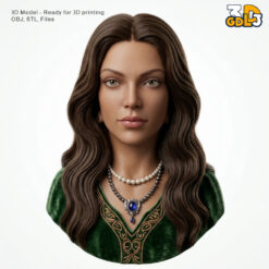Statue Baghdadi Woman Stl File | 3D printing
