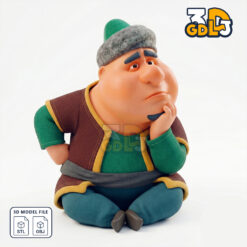 Ramadan Fananees Character 3D model