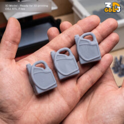 1/14 Scale Oil Container STL File