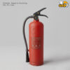 Realistic Fire Extinguisher STL File