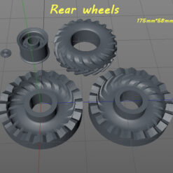 Custom design Tractor tire mold