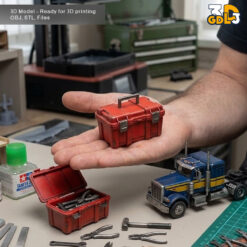 Scale Tool Box 3D Print Model